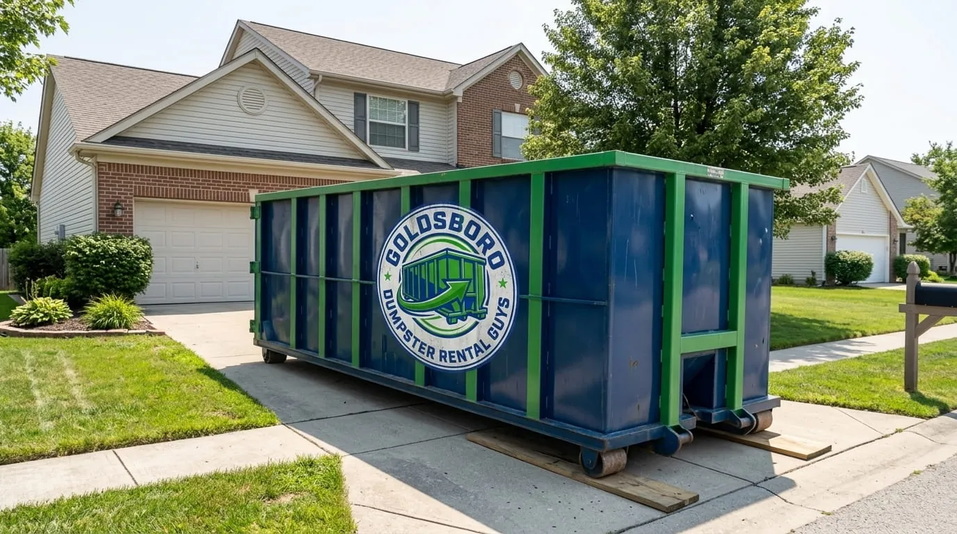How to Dispose of Construction Debris in Goldsboro NC
