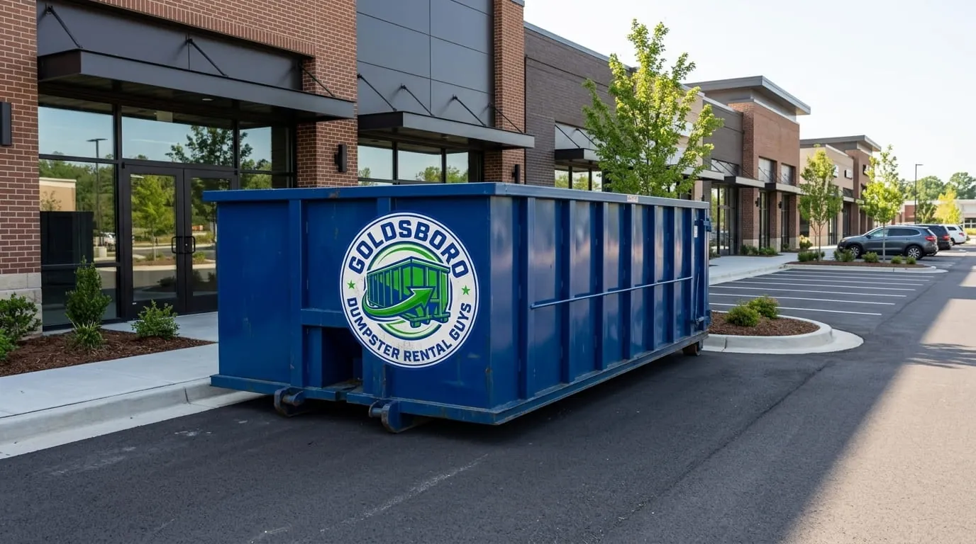 Dumpster rental near Grantham, NC landmarks