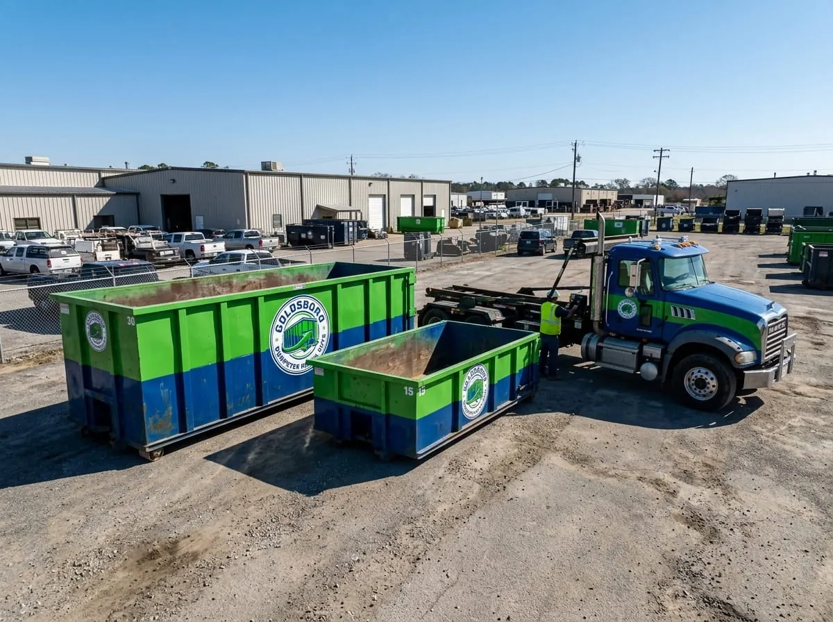 What Can (and Can't) Go in a Dumpster | Goldsboro NC