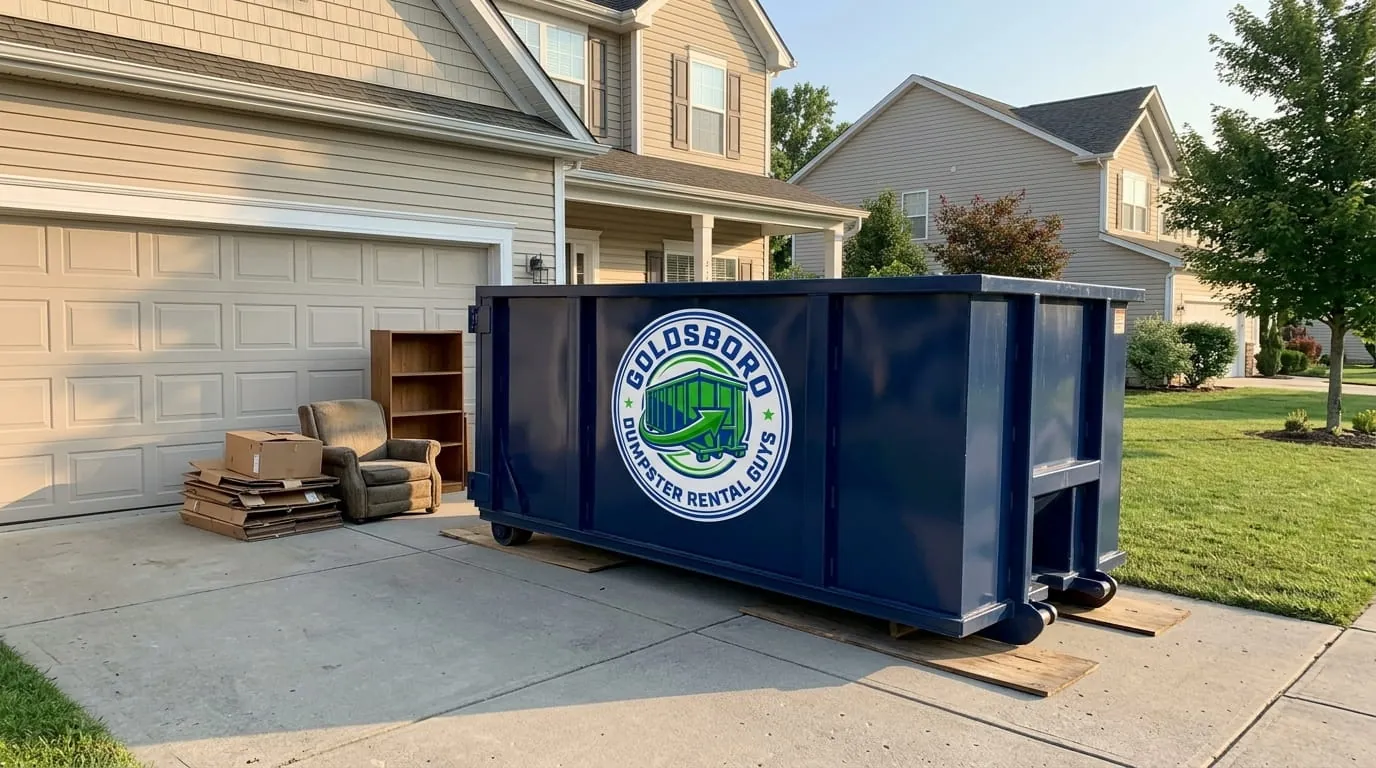 Dumpster Rental Cost in Goldsboro, NC | Price Guide